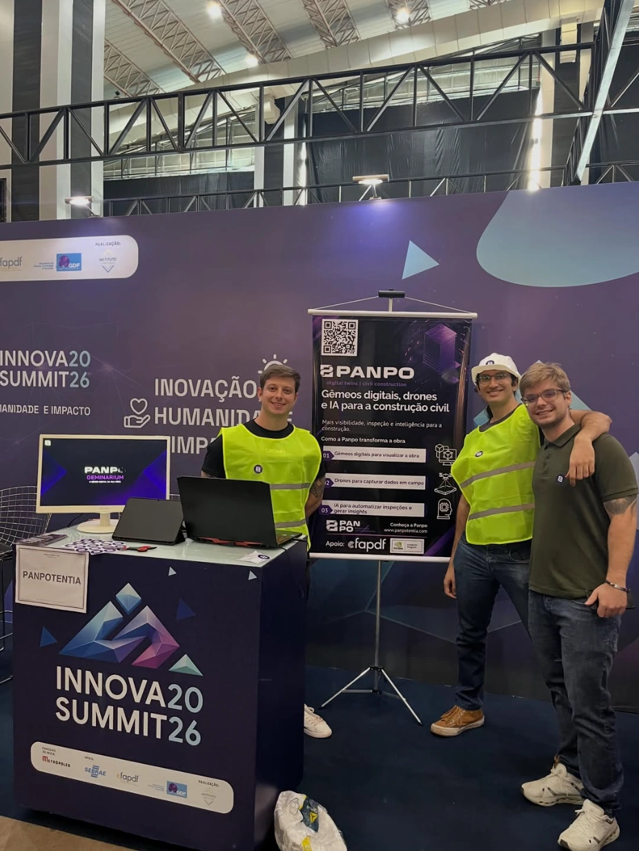 Equipe Panpo no Innova Summit.