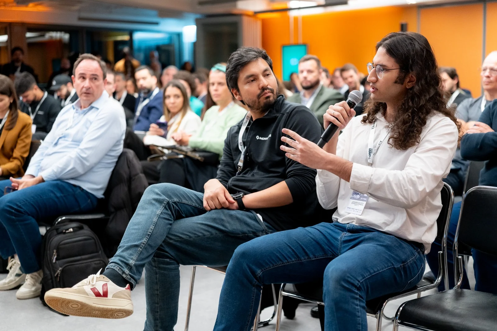 Participação da Panpo em debate e evento de inovação.