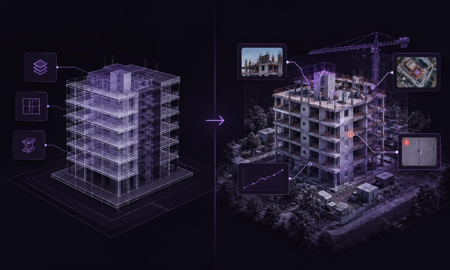 BIM e gêmeo digital: o que muda no acompanhamento da obra
