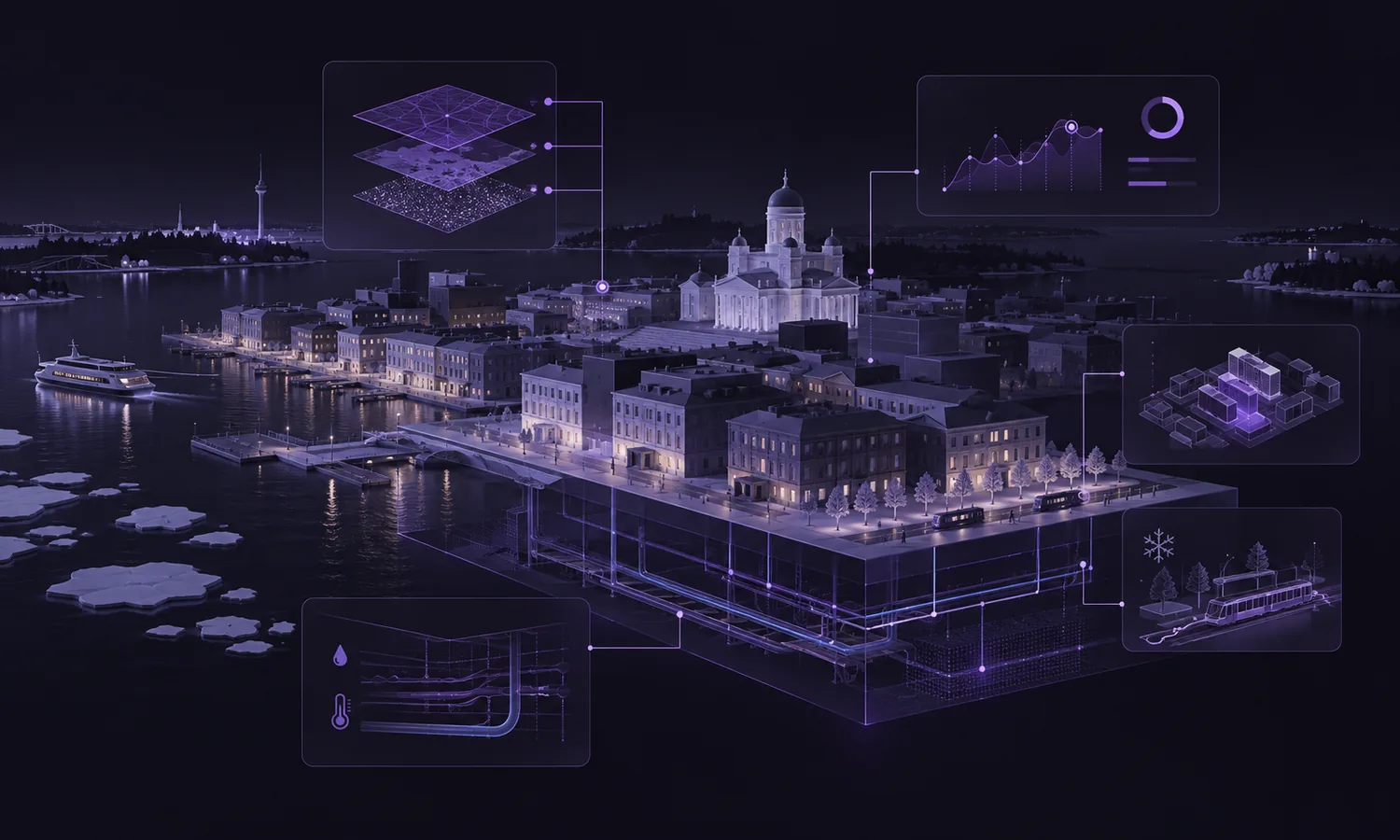 Helsinki 3D: o que a construção pode aprender com os modelos urbanos