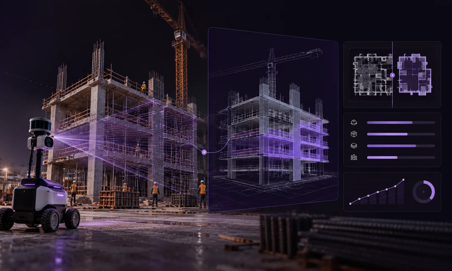 Doxel: captura e visão computacional no acompanhamento de obras