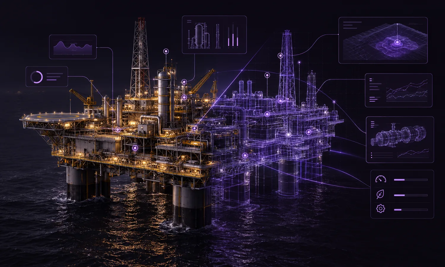 Petrobras: lições de um gêmeo digital aplicado à operação