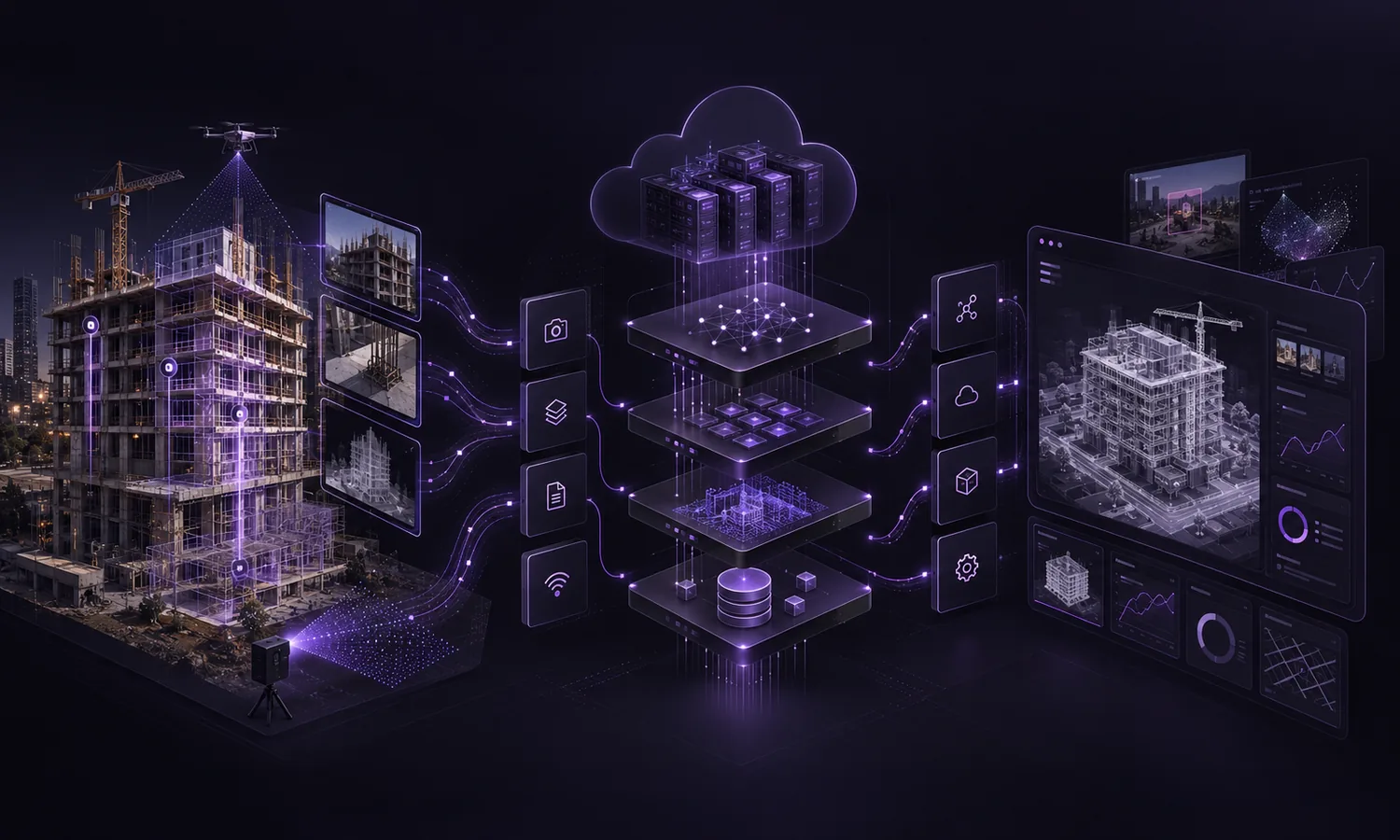 Como estruturar uma plataforma de gêmeos digitais com IA